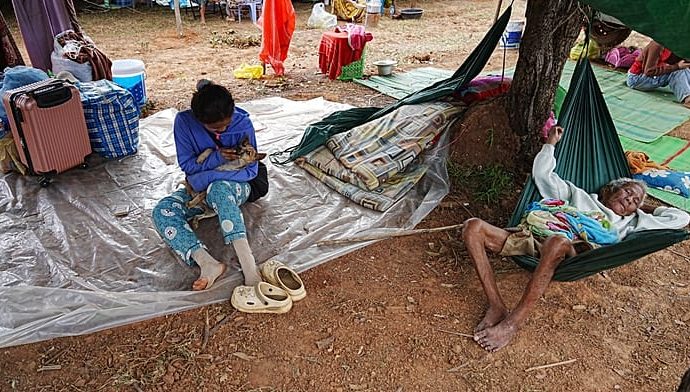 chong-kal-camp-sees-surge-in-displaced-families-amid-cambodia-thailand-conflict