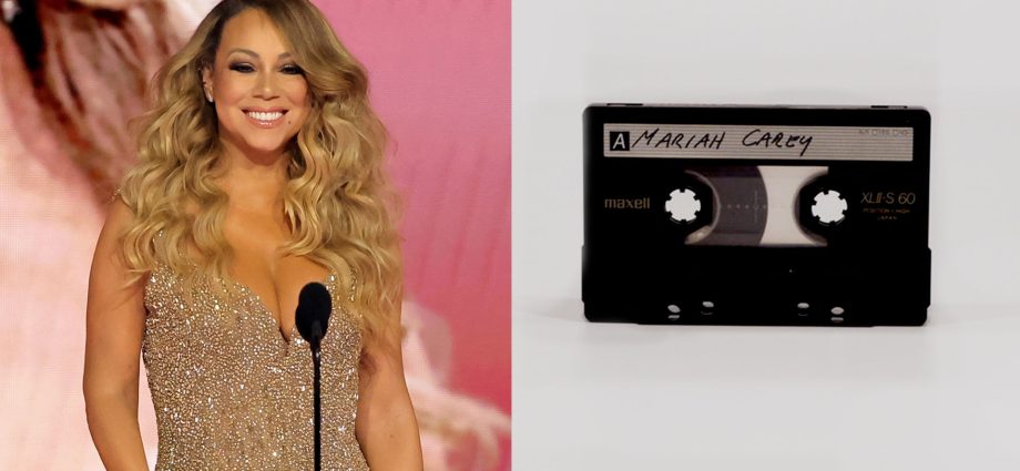 mariah-carey’s-ultra-rare-1988-demo-tape-sells-for-$54,050,-setting-record-for-highest-selling-cassette-by-a-female-artist