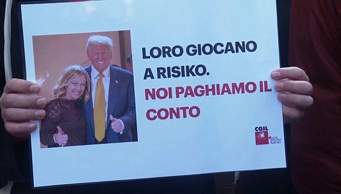 hundreds-join-national-strike-in-rome-against-italy’s-2026-budget-plans