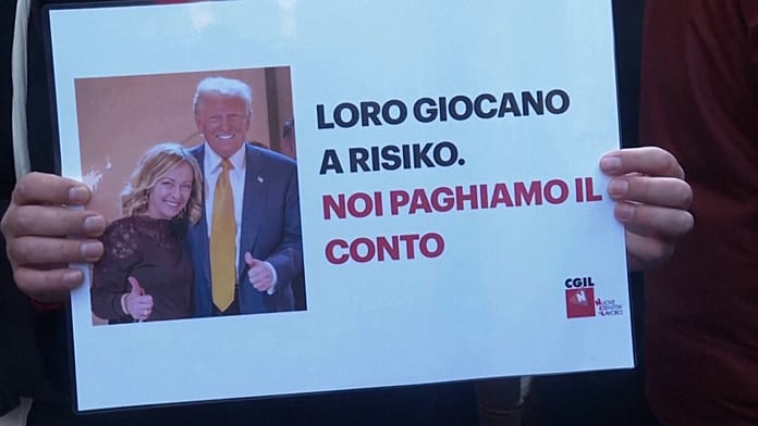 hundreds-join-national-strike-in-rome-against-italy’s-2026-budget-plans