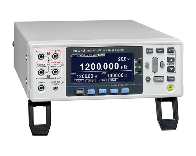 hioki-launches-rm3546-meter-for-busbar-welding-quality-control