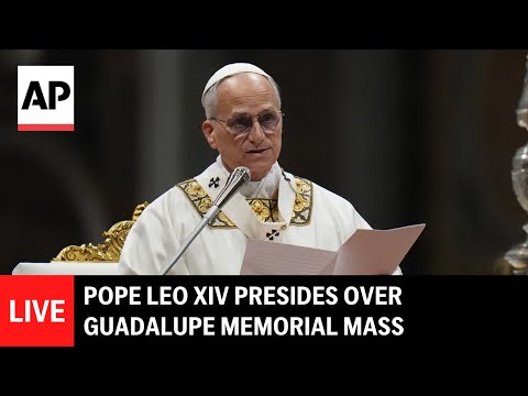live:-pope-leo-xiv-presides-over-guadalupe-memorial-mass-at-the-vatican