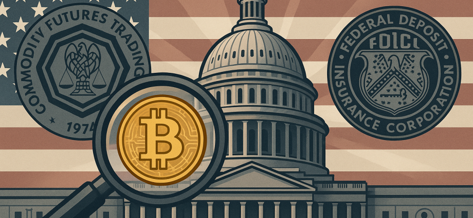 Crypto oversight in US tightens as CFTC and FDIC leadership near confirmation