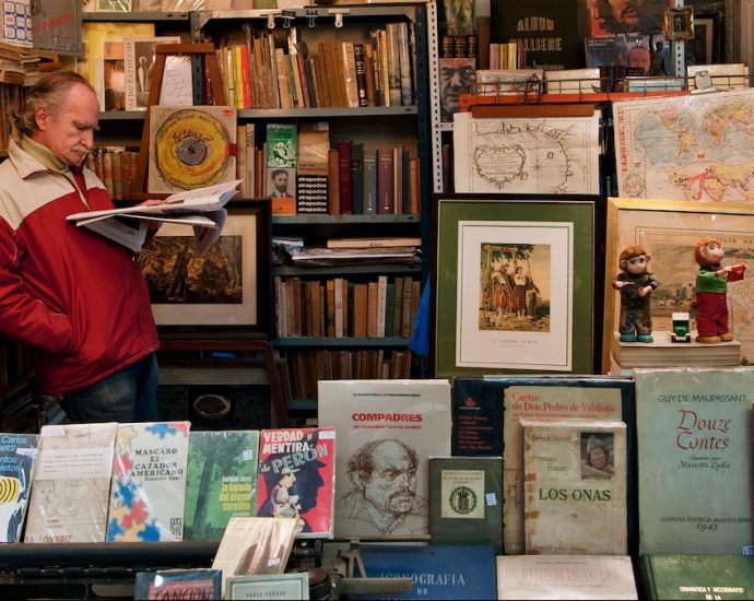 Discover Buenos Aires through these 5 dazzling bookstores