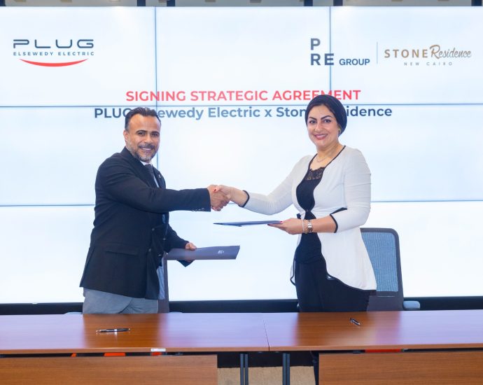 Plug expands EV charging network across Egypt’s premium residential compounds