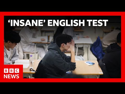 south-korea-exam-chief-quits-over-‘insane’-english-test-|-bbc-news