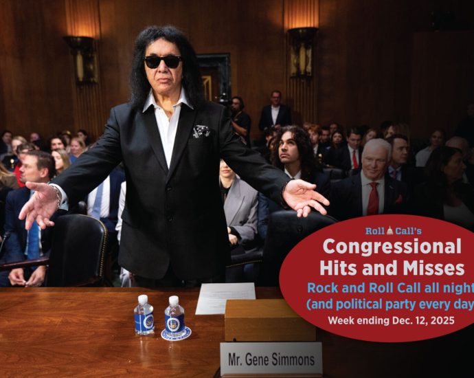 Rock and Roll Call all nite (and political party every day) — Congressional Hits and Misses