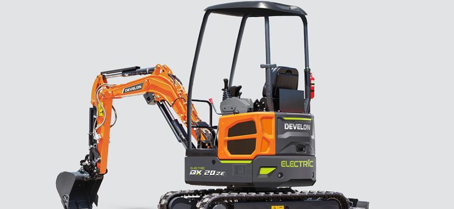 develon-launches-new-range-of-electric-excavators