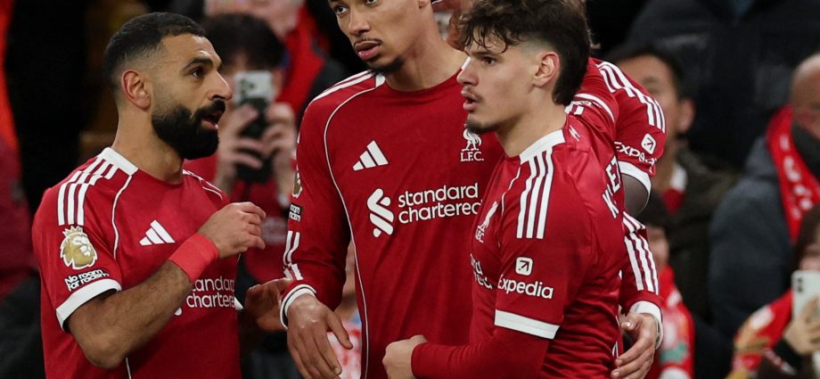 salah-assists-ekitike’s-second-as-liverpool-beat-brighton-in-epl