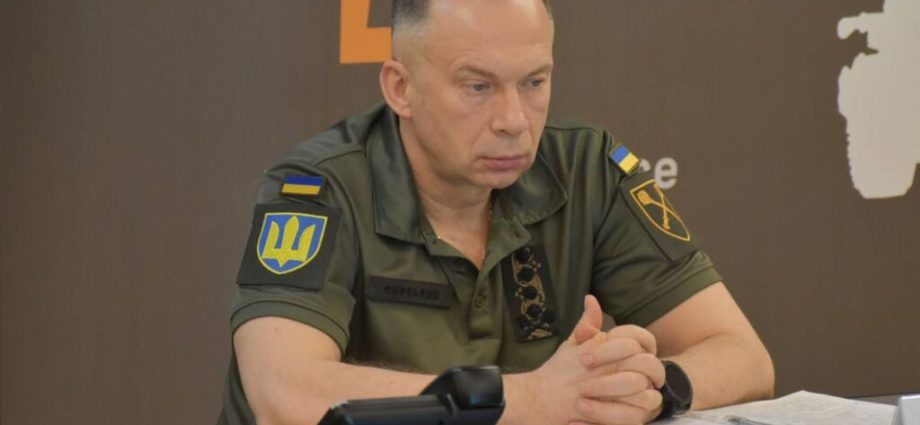 syrskyi:-ukraine-faces-300-daily-clashes-—-the-highest-since-war-began