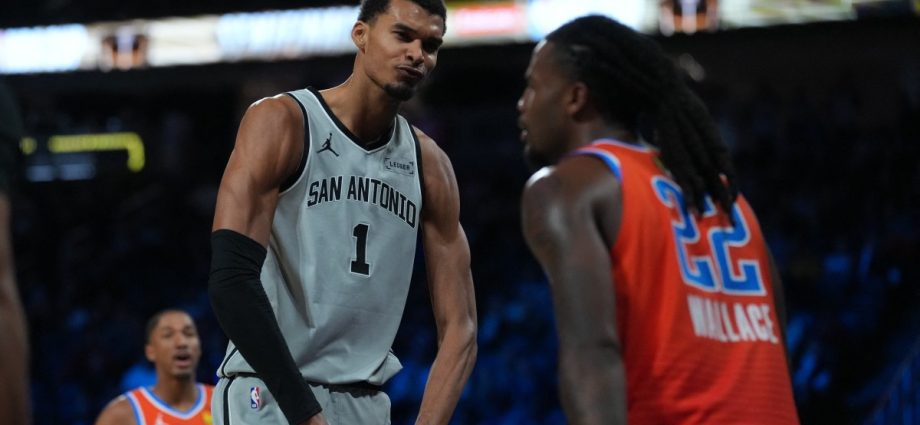 wembanyama,-spurs-stun-okc-thunder-to-make-nba-cup-final