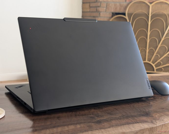 Lenovo ThinkPad P1 Gen 8 drops AC adapter port, switches to smaller USB-C charging only