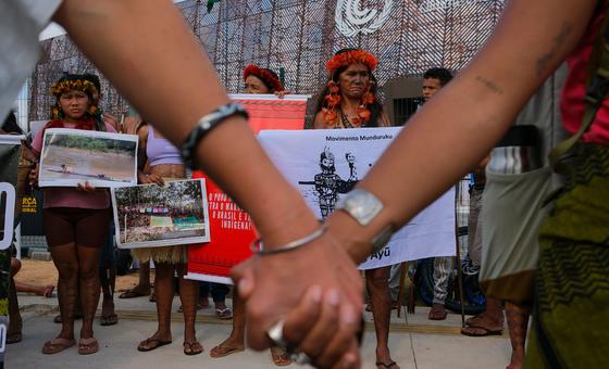 indigenous-protesters-block-cop30-entrance,-demand-action-from-brazilian-government