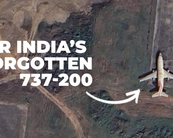 forgotten-boeing-737-200:-air-india-sells-derelict-jet-it-didn’t-realize-it-owned