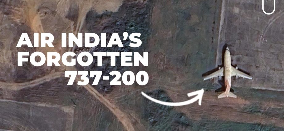 forgotten-boeing-737-200:-air-india-sells-derelict-jet-it-didn’t-realize-it-owned