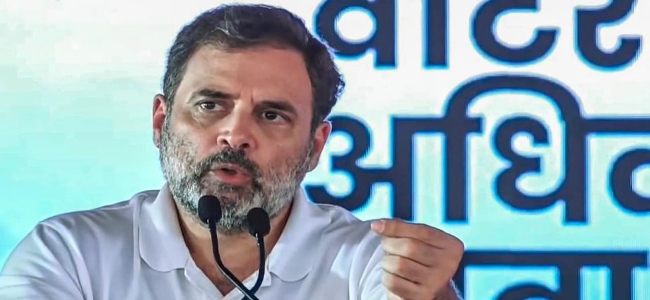 Congress to hold ‘Vote Chor, Gaddi Chhod’ rally at Ramlila Maidan today