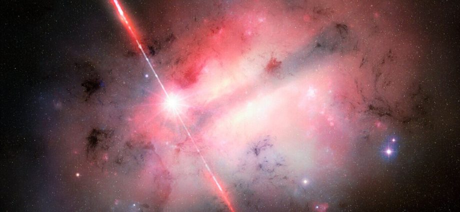 Strange, 7-hour explosion from deep space is unlike anything scientists have seen — Space photo of the week