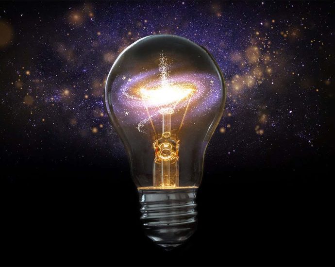 Why we only recently discovered space is dark not bright