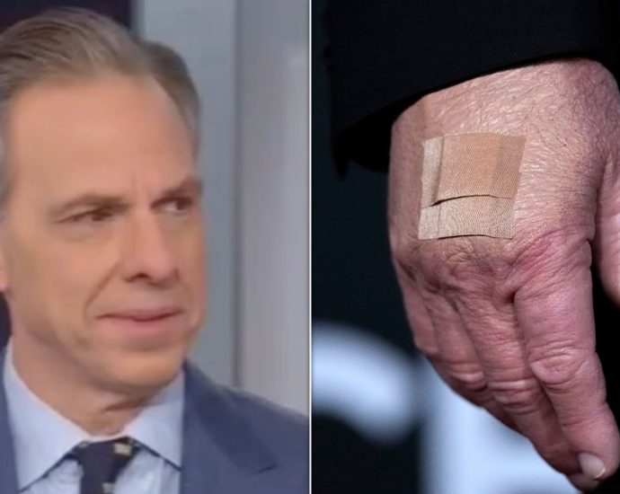 jake-tapper-rejects-white-house-reason-for-the-traitor’s-bruises:-‘there-is-something-going-on’