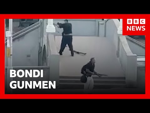 gunmen-who-killed-15-people-on-bondi-beach-were-father-and-son-|-bbc-news