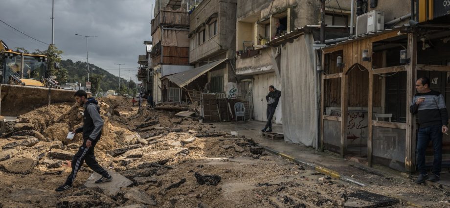 israel-to-demolish-25-homes-in-occupied-west-bank’s-nur-shams-camp