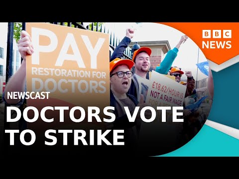 doctor-strikes-and-rising-flu-cases-–-how-will-the-nhs-cope?-|-bbc-newscast