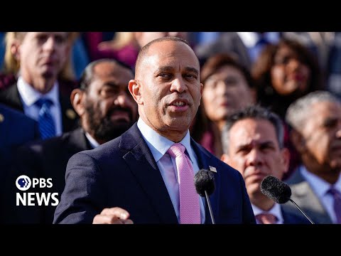 watch-live:-house-democrats-hold-news-briefing-as-hegseth-and-rubio-brief-lawmakers-on-boat-strikes