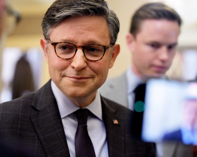 Republican women in Congress are tired of Mike Johnson