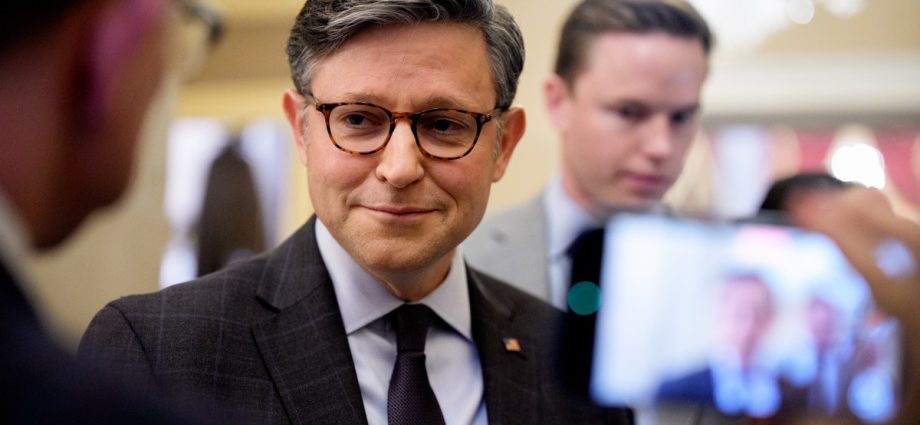 Republican women in Congress are tired of Mike Johnson