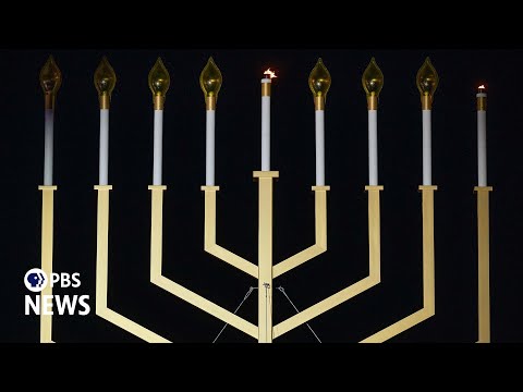 watch-live:-the-traitor-hosts-hanukkah-celebration-at-white-house
