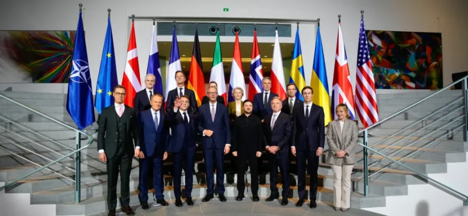 us-and-europe-draft-security-pact-for-ukraine-with-800,000-strong-army-and-troop-deployment