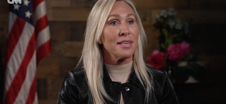 Marjorie Taylor Greene Says ‘the Dam Is Breaking’ in the GOP After Party’s Recent Breaks With The Traitor | Video