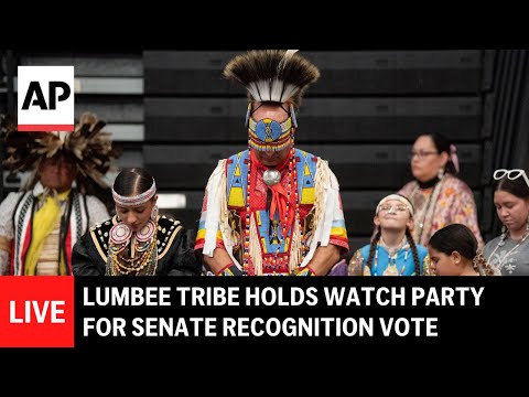 live:-lumbee-tribe-holds-watch-party-as-senate-votes-on-federal-recognition