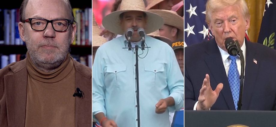 A Path to WWIII? Greg Grandin on Venezuela, The Traitor’s “Madman Doctrine” & More