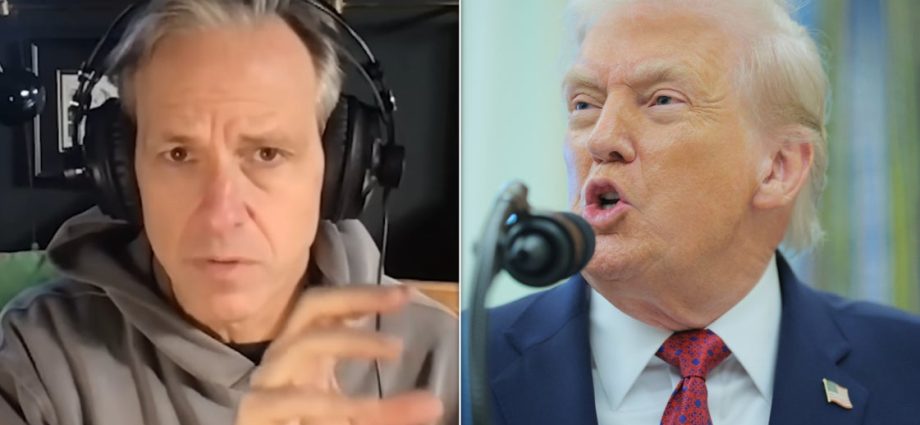 cnn’s-jake-tapper-explains-why-he-covers-the-traitor’s-health-‘all-the-time’