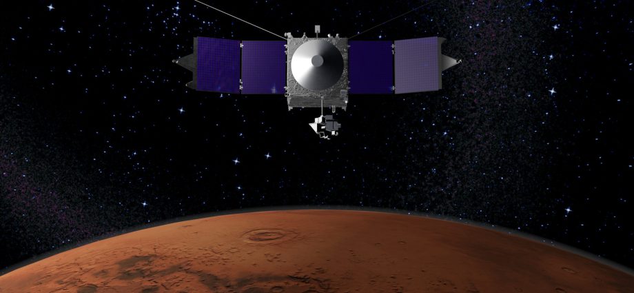 NASA Lost Contact With Its MAVEN Mission