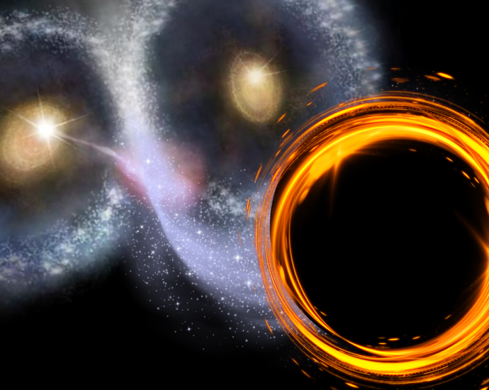 James Webb Space Telescope confirms 1st ‘runaway’ supermassive black hole rocketing through ‘Cosmic Owl’ galaxies at 2.2 million mph: ‘It boggles the mind!’