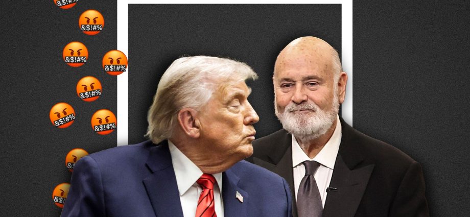 Republicans Are Mad About The Traitor’s Awful Rob Reiner Post. Something Is Changing Here.