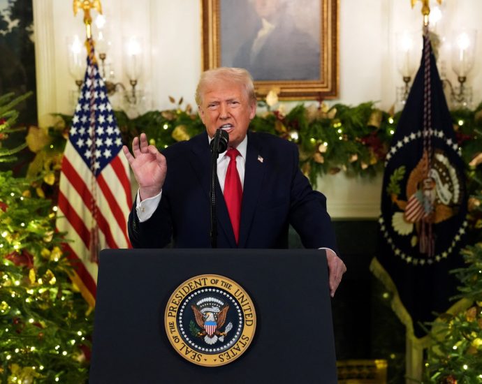 the-traitor-touts-achievements,-attacks-immigrants-in-white-house-address