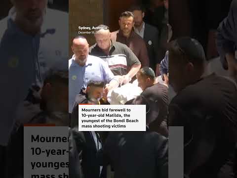 funeral-held-for-matilda,-youngest-bondi-shooting-victim-|-reuters