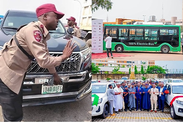 CNG/EV Special Number Plates, PI-CNG EV Fair, Security Agencies In Lagos Gets Operational Vehicles, News In The Past Week