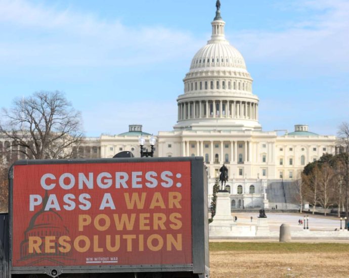 House Republicans Squash Venezuela War Powers Resolutions