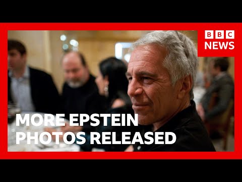 more-photos-from-epstein-estate-released-by-democratic-us-lawmakers-|-bbc-news