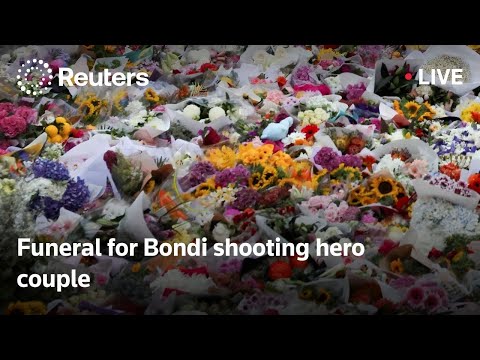 live:-funeral-for-bondi-shooting-heroes-boris-and-sofia-gurman