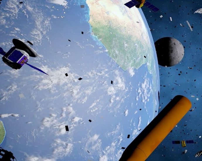 ‘Crash Clock’ reveals how soon satellite collisions would occur after a severe solar storm — and it’s pretty scary