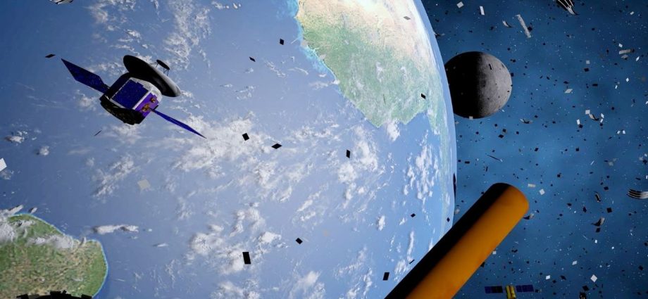 ‘Crash Clock’ reveals how soon satellite collisions would occur after a severe solar storm — and it’s pretty scary