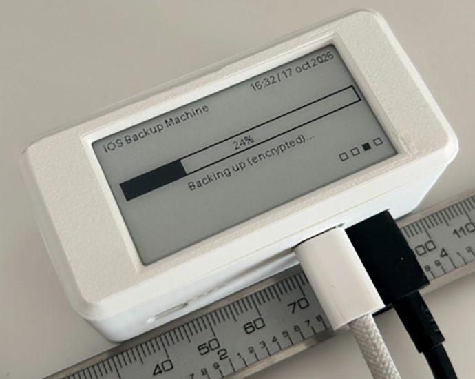 Want to back up your iPhone securely without paying the Apple tax? There’s a hack for that, but it isn’t for everyone… yet