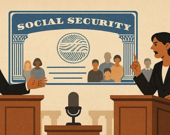 Poll finds broad support for independent Social Security commission