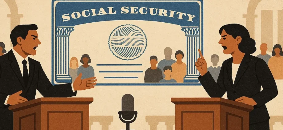 Poll finds broad support for independent Social Security commission