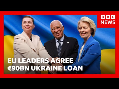 eu-agrees-e90bn-loan-for-ukraine-but-without-using-russian-assets-|-bbc-news